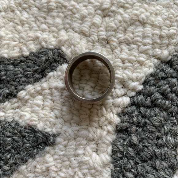 Amazing Sterling Silver Cigar Band - Picture 5 of 6